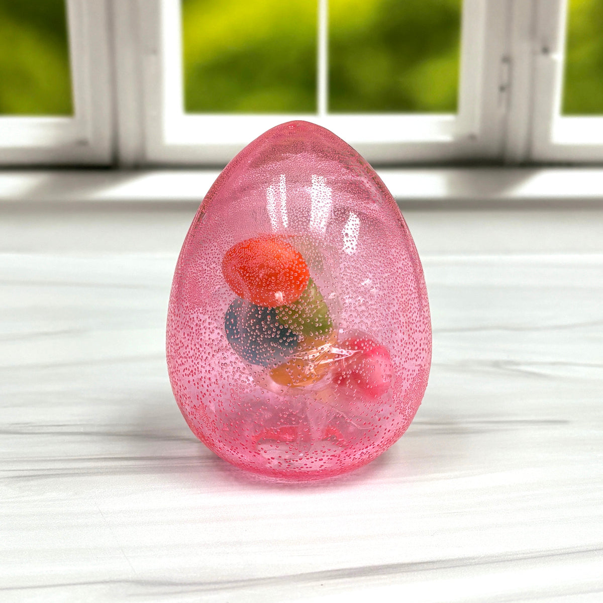 Hollow - Egg with Gummy Chicks