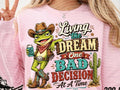 Living the Dream Graphic Tee