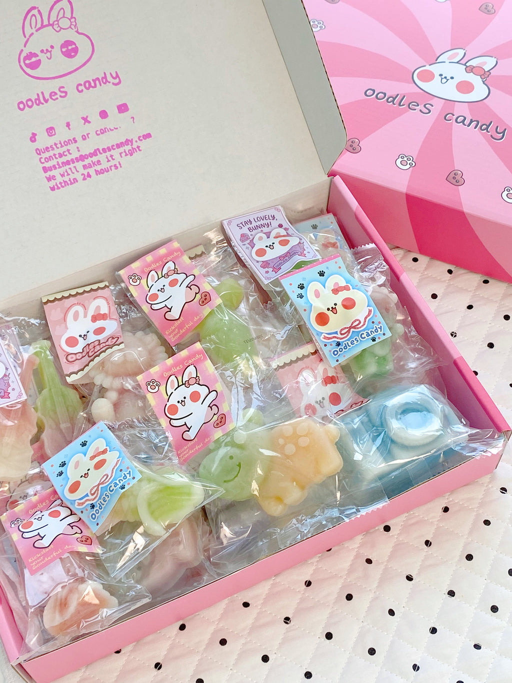 Oodles Bulk Box- Handcrafted Wax Candy