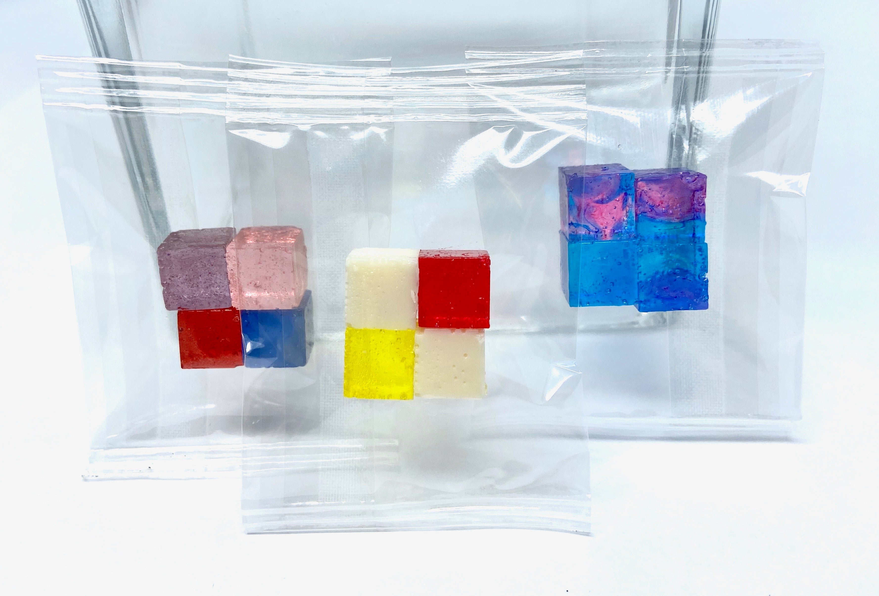 Candy Cubes - Assorted Sample Pack of 10