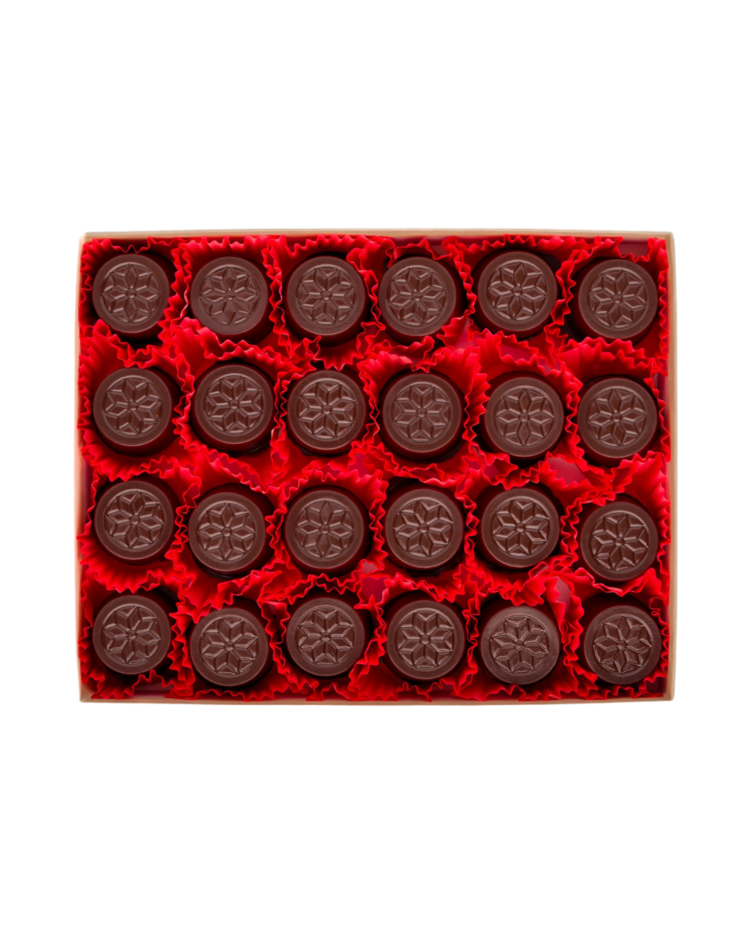 24 Piece Box of 50mg each CBD Truffles