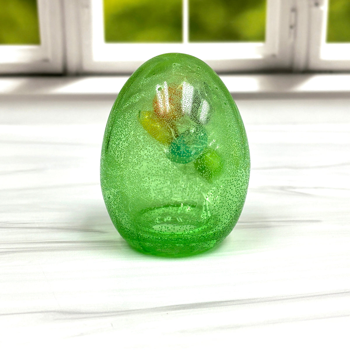Hollow - Egg with Gummy Chicks