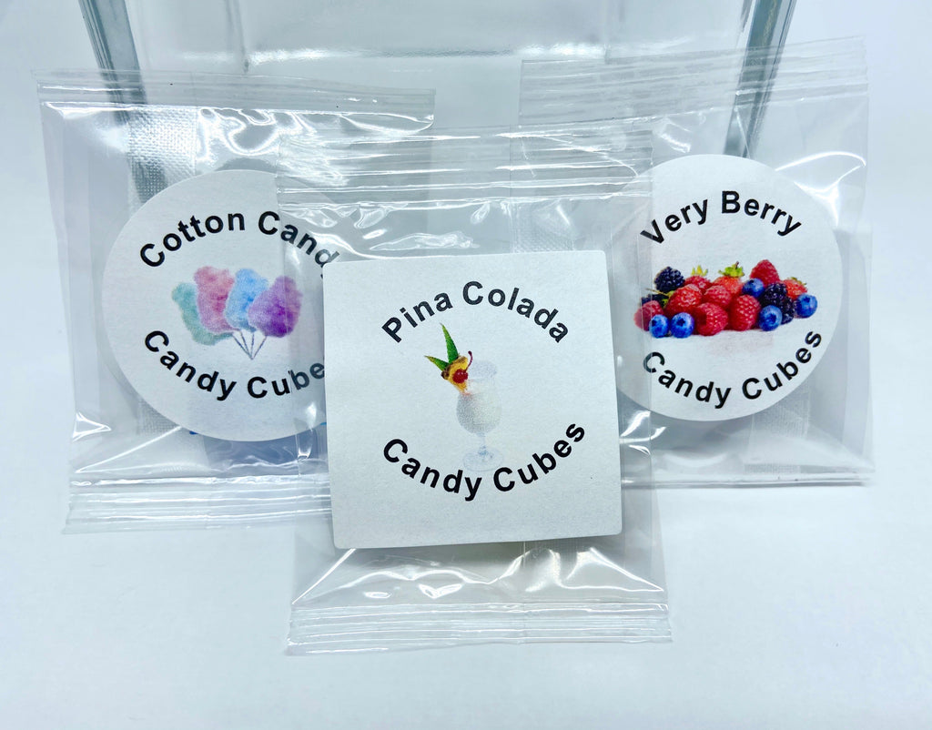 Candy Cubes - Assorted Sample Pack of 10