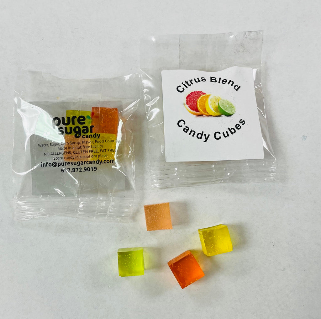 Candy Cubes - Assorted Sample Pack of 10