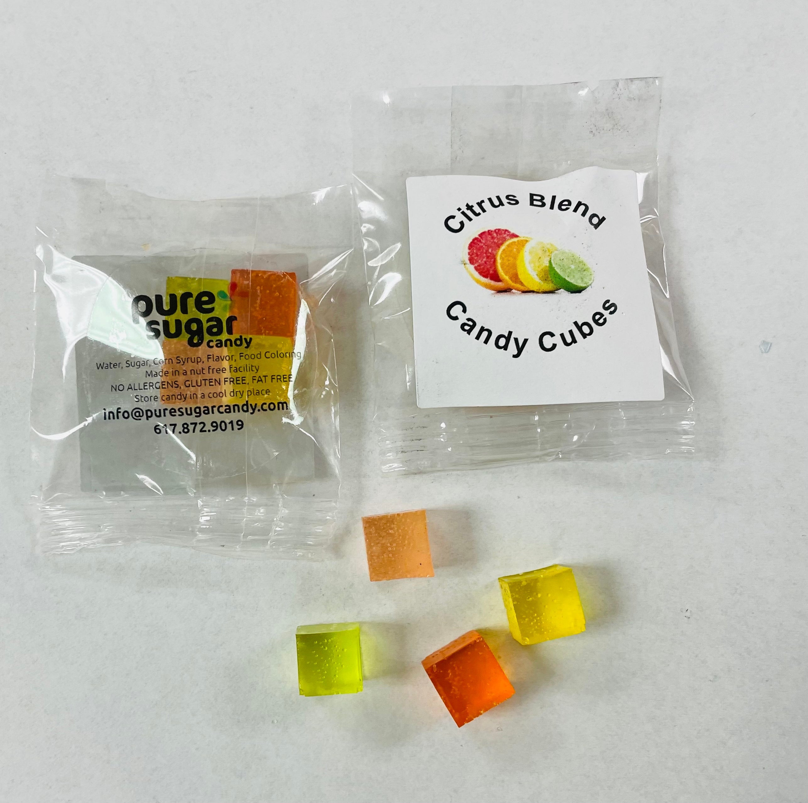 Candy Cubes - Assorted Sample Pack of 10