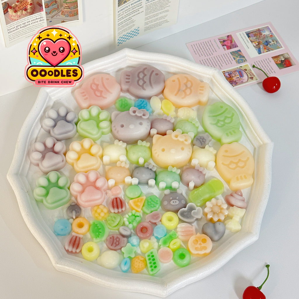 JuicePop Wax Candy Bites