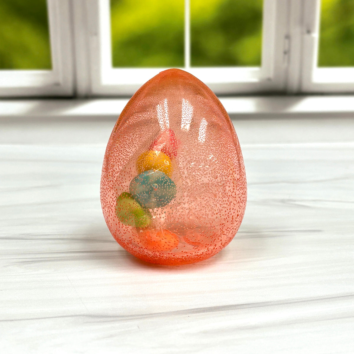 Hollow - Egg with Gummy Chicks