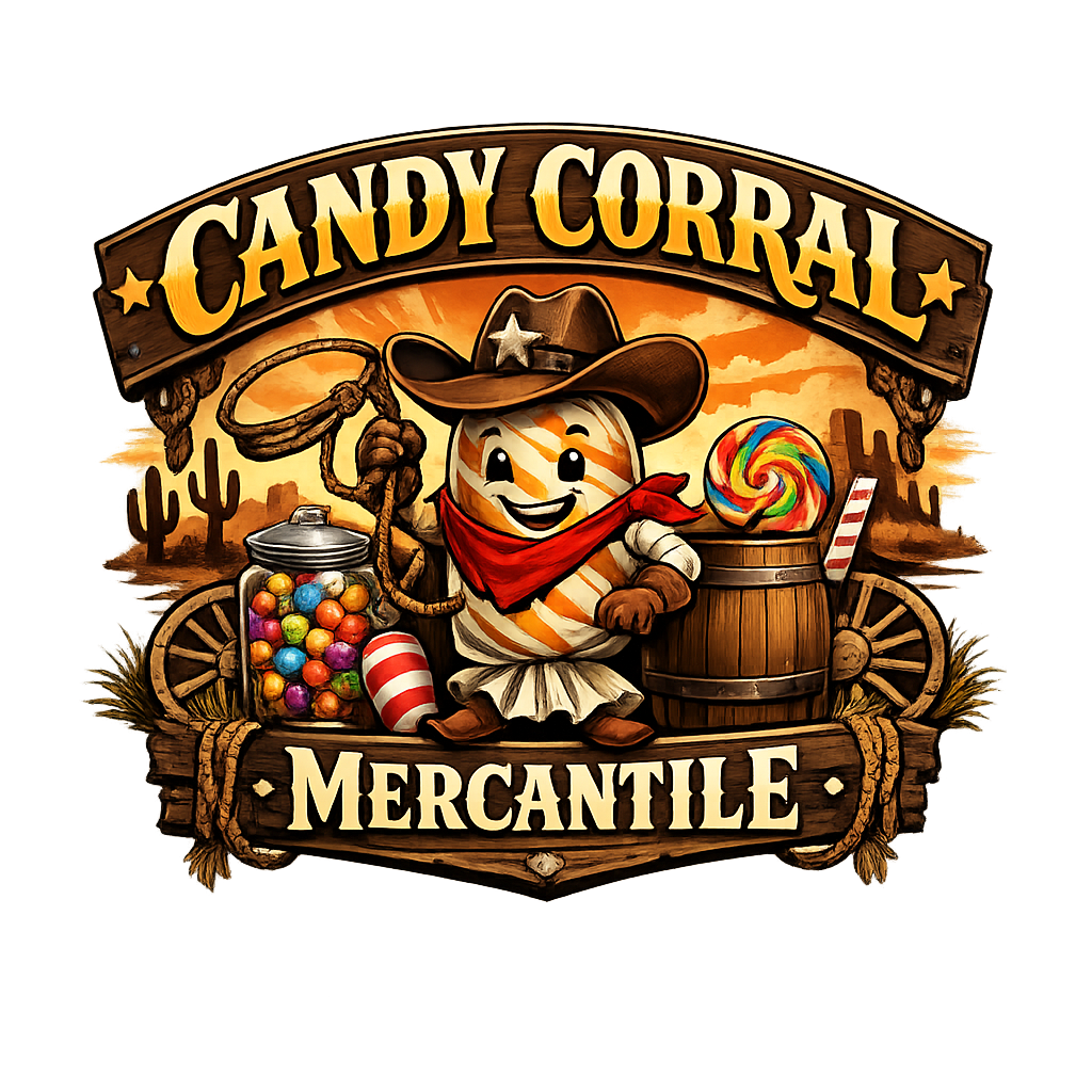  Candy Corral Mercantile