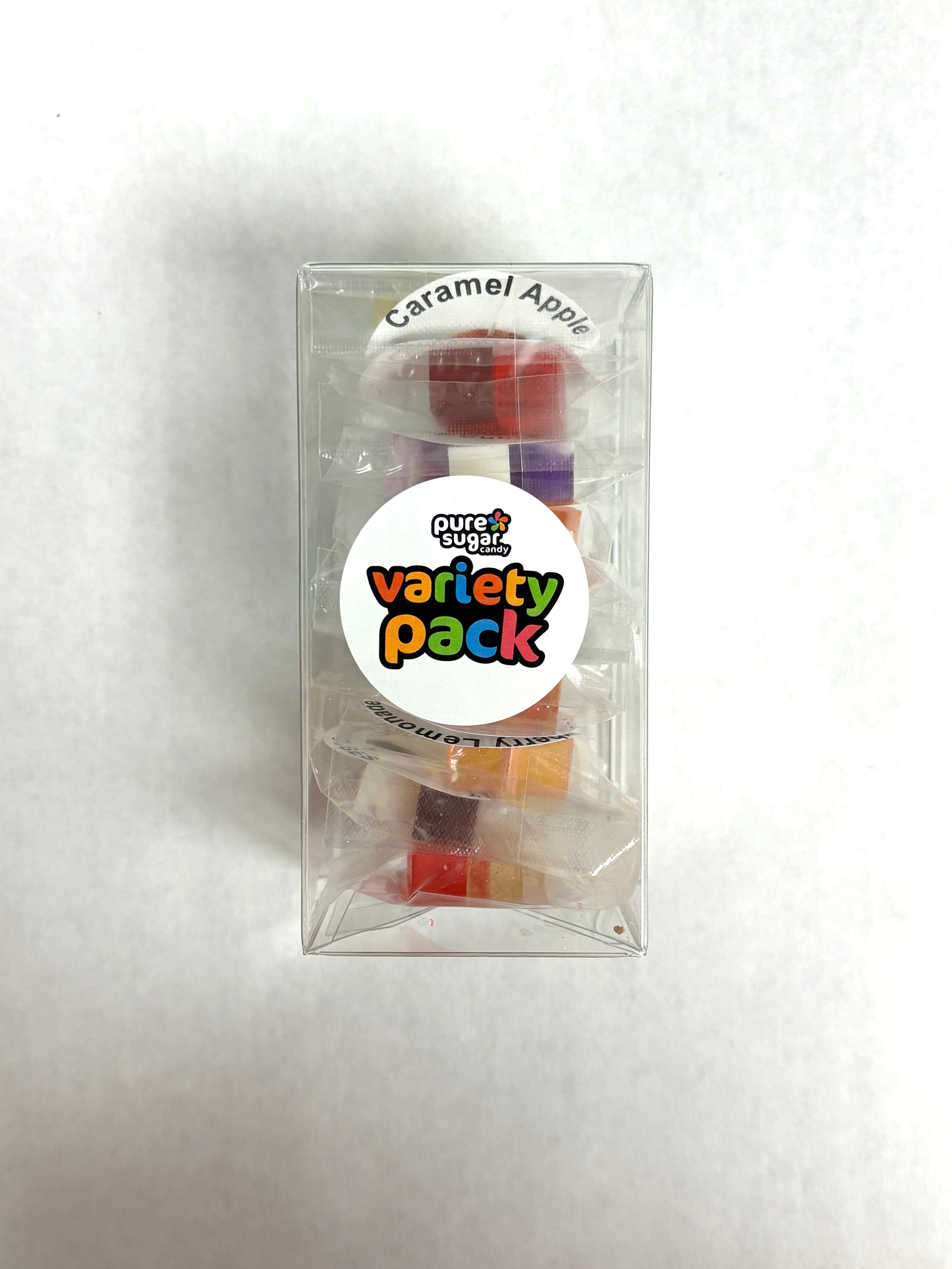 Candy Cubes - Assorted Sample Pack of 10
