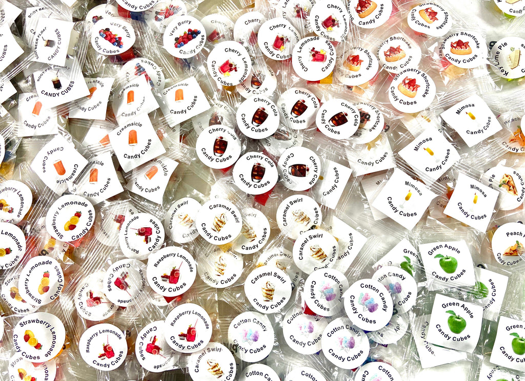 Candy Cubes - Assorted Sample Pack of 10