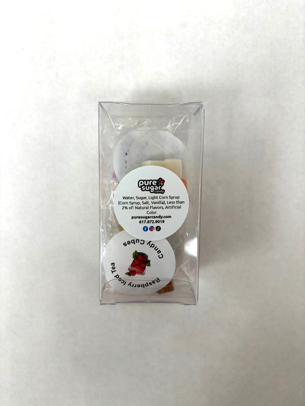 Candy Cubes - Assorted Sample Pack of 10