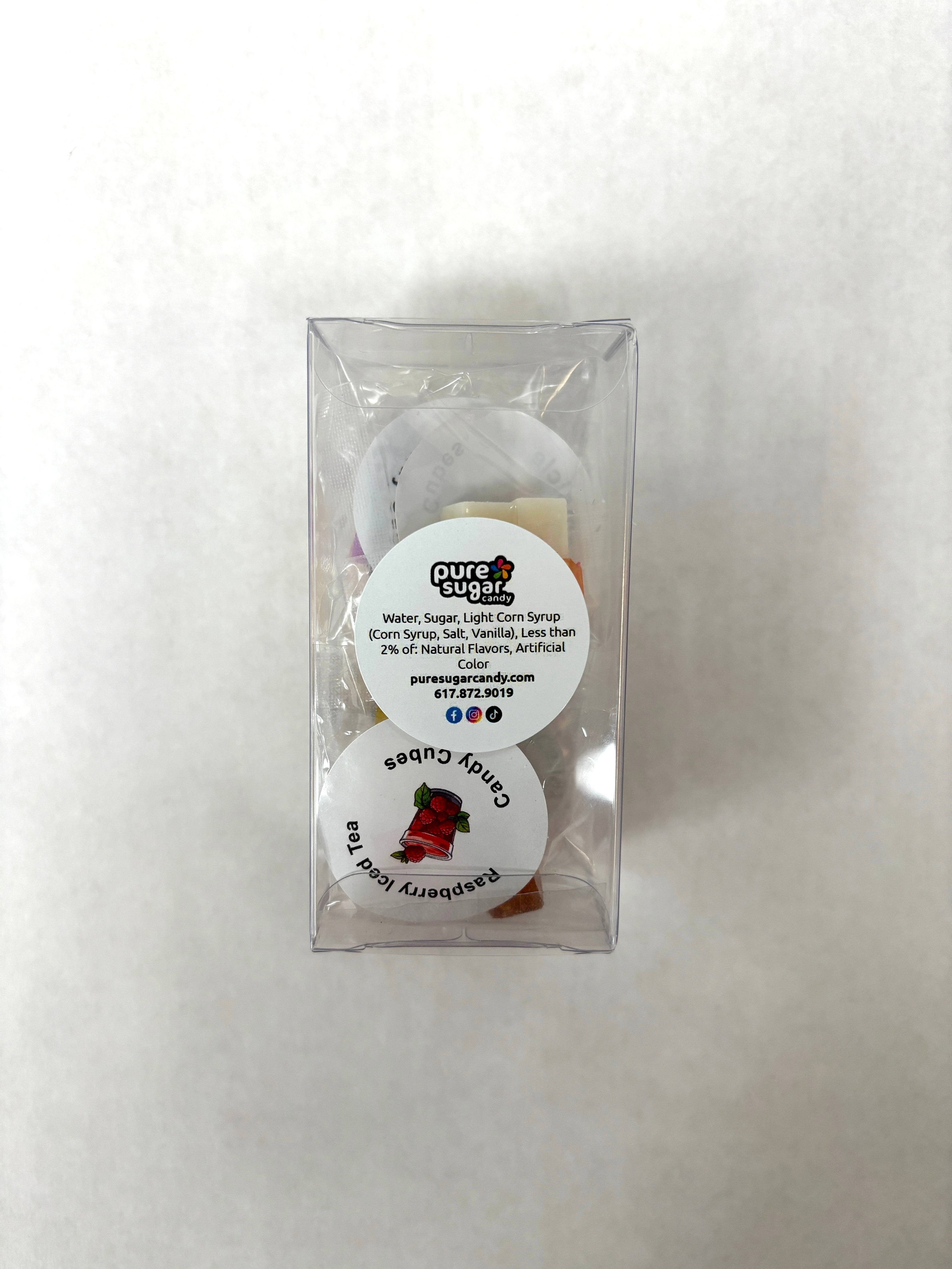 Candy Cubes - Assorted Sample Pack of 10