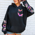 Colorful Bats - Sweatshirt Or Hoodie