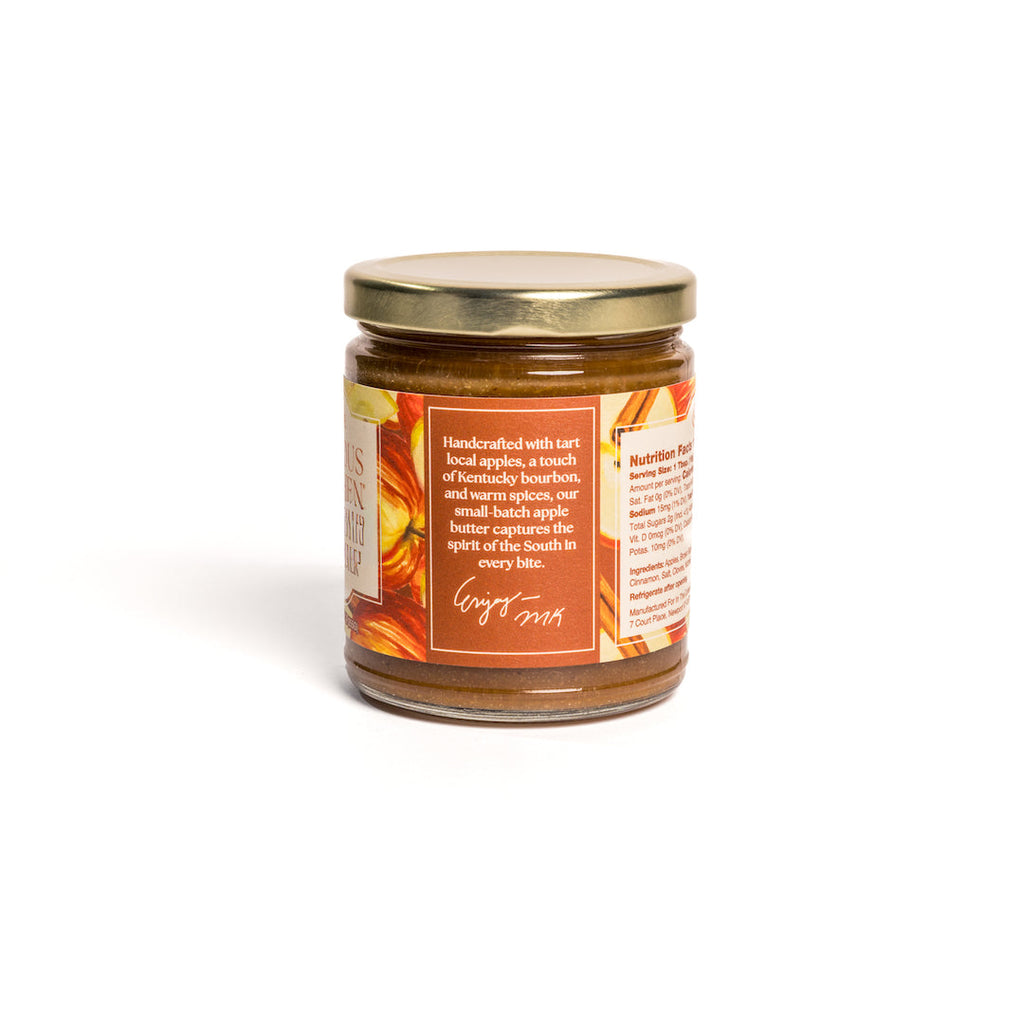 Apple Butter | Small Batch Bourbon Spread