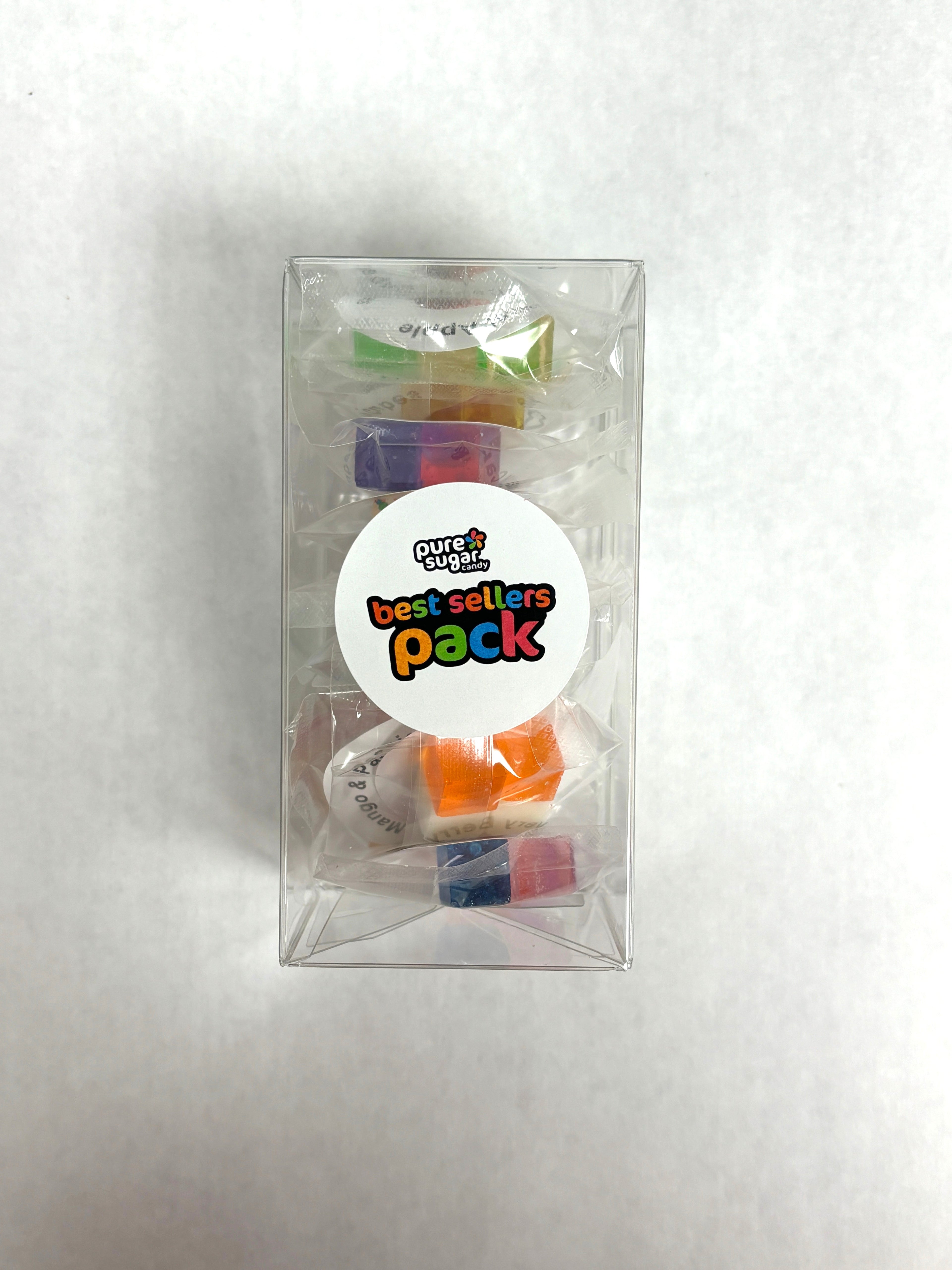 Candy Cubes - Assorted Sample Pack of 10