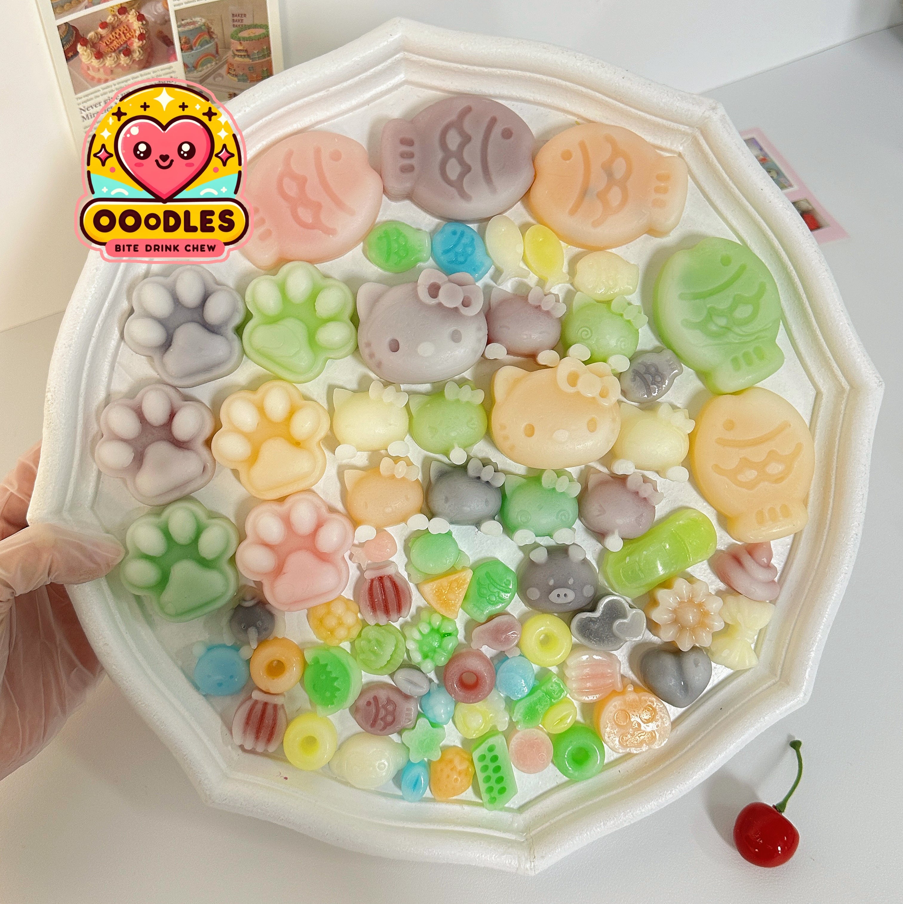 JuicePop Wax Candy Bites