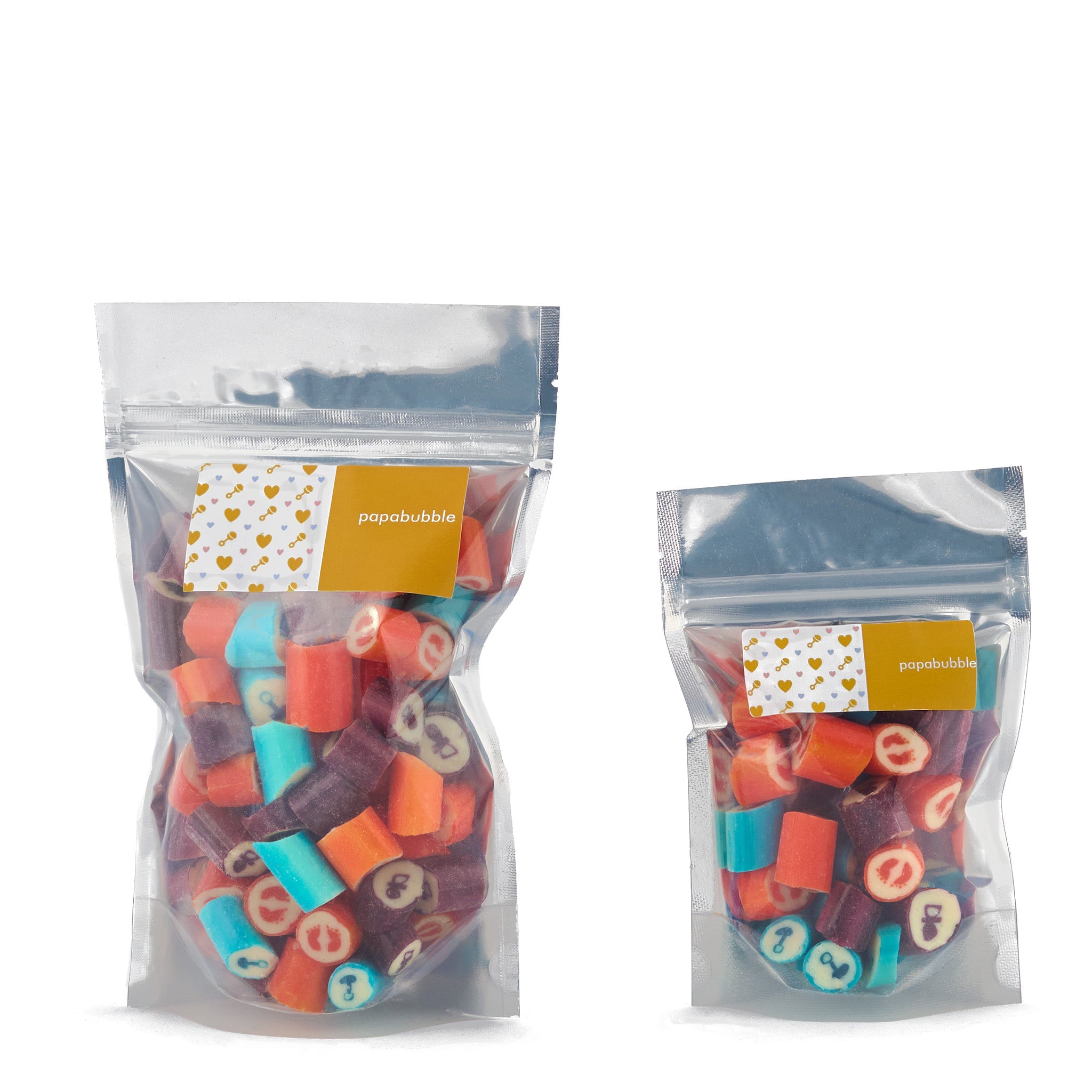 Baby Shower Image Candy Mix with Rattle & Pacifier