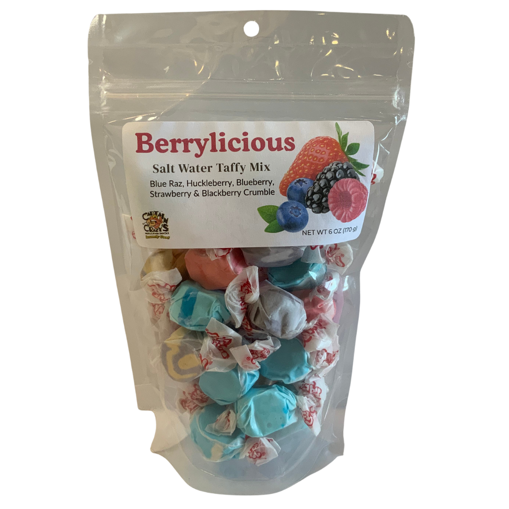 Berrylicious Salt Water Taffy Mix | Berry Candy Collection