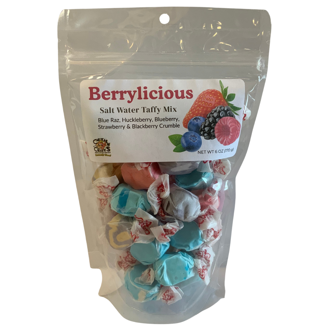 Berrylicious Salt Water Taffy Mix | Berry Candy Collection