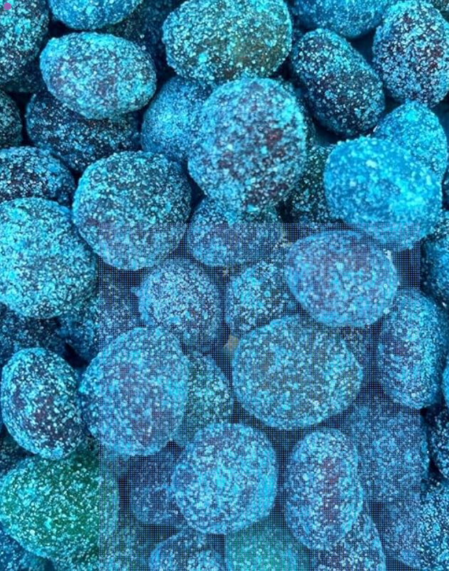 Fiesta's Blue Razz Gushers