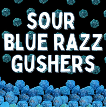 Fiesta's Blue Razz Gushers