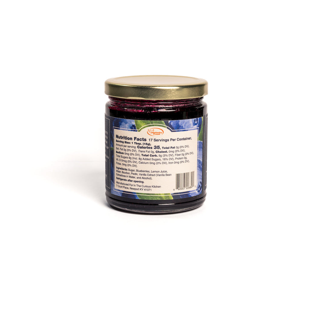 Blueberry Jam | Small Batch Bourbon Blueberry Spread
