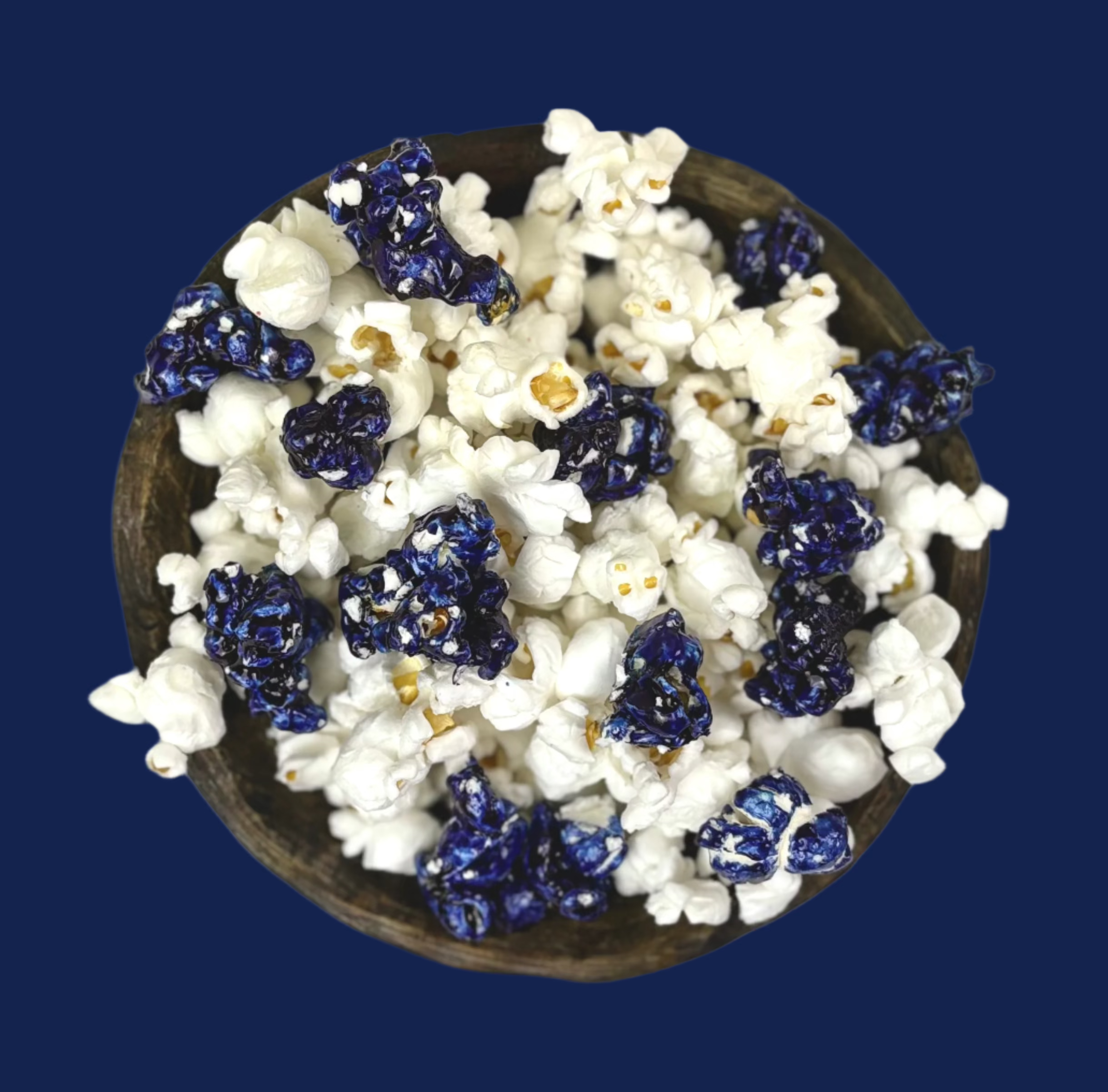 Dark Blue Team 🏀 🏈 ⚾️ 🏒 ⚽️ Gourmet Popcorn