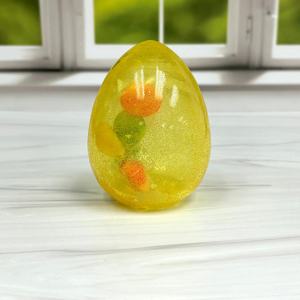 Hollow - Egg with Gummy Chicks