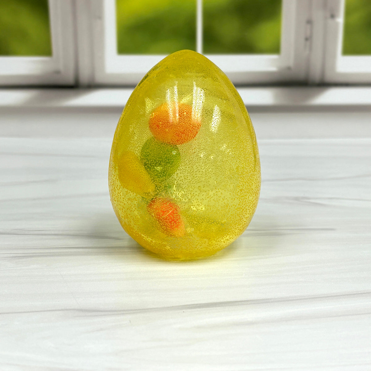 Hollow - Egg with Gummy Chicks