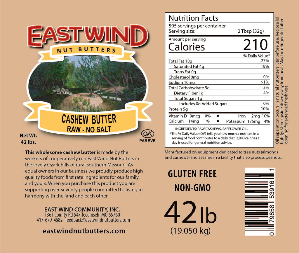 Cashew Butter