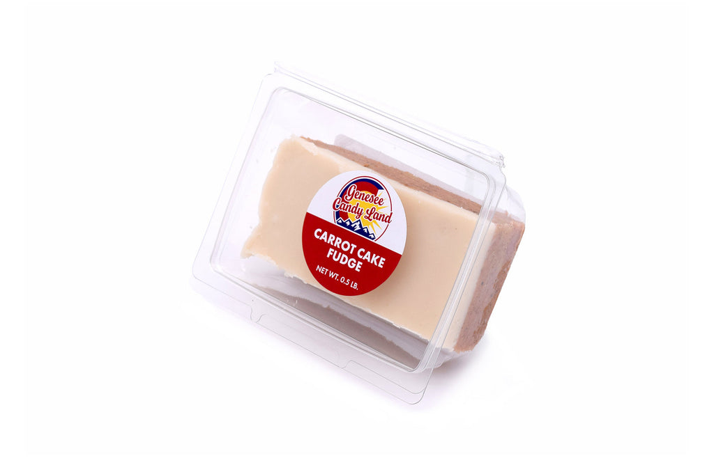 Carrot Cake Fudge