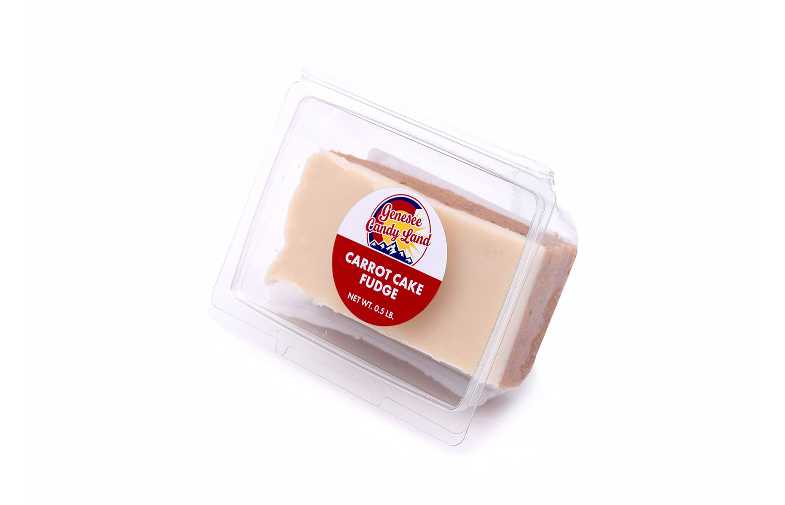 Carrot Cake Fudge