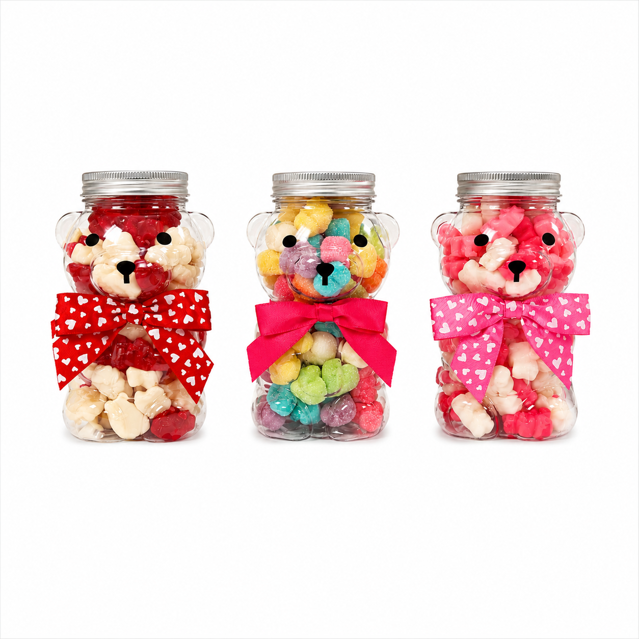 Bear Jar - Gummies for Valentine's Day