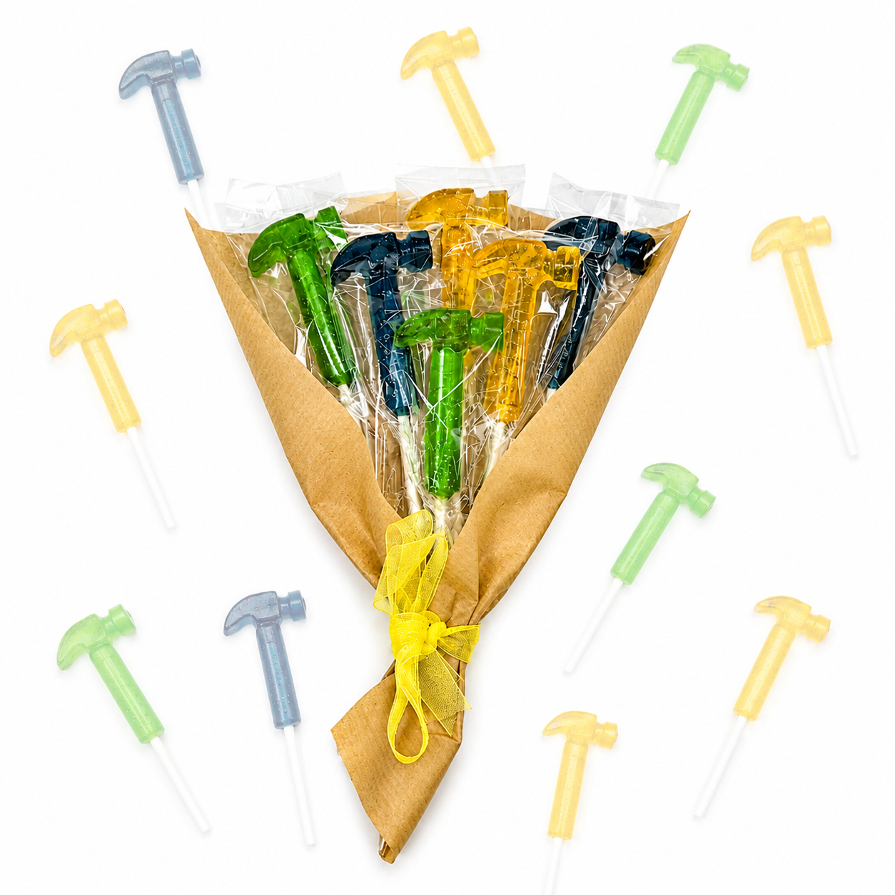Bouquet of Lollipops - Hammers for DAD