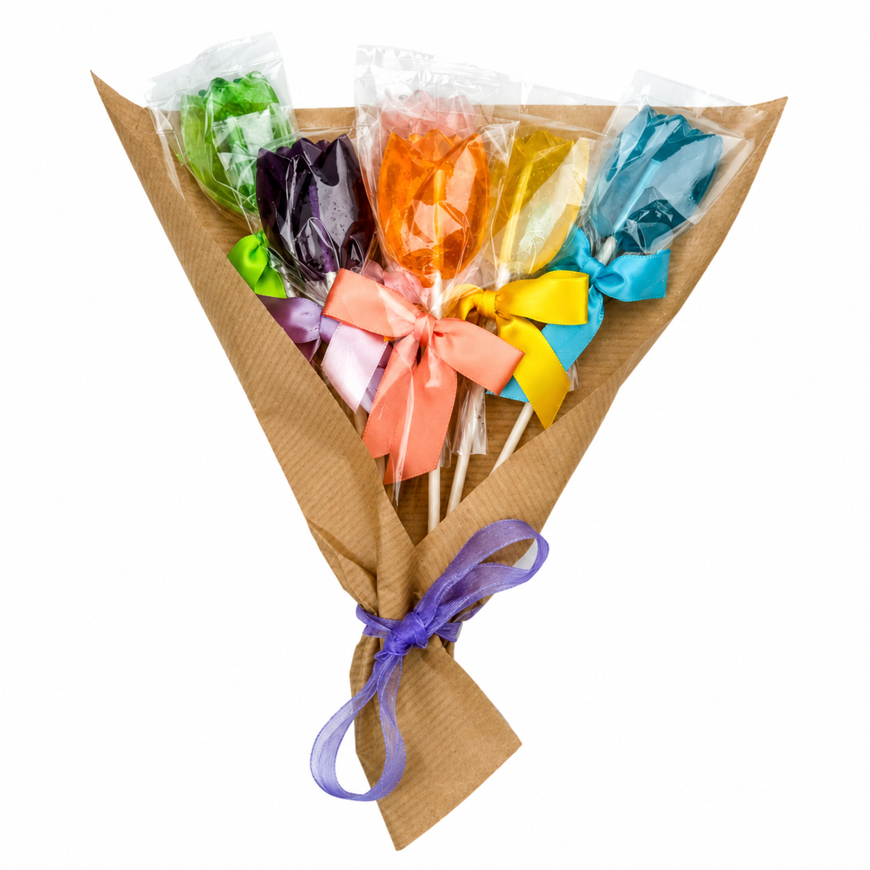 Bouquet of Lollipops - Sweet Tulips