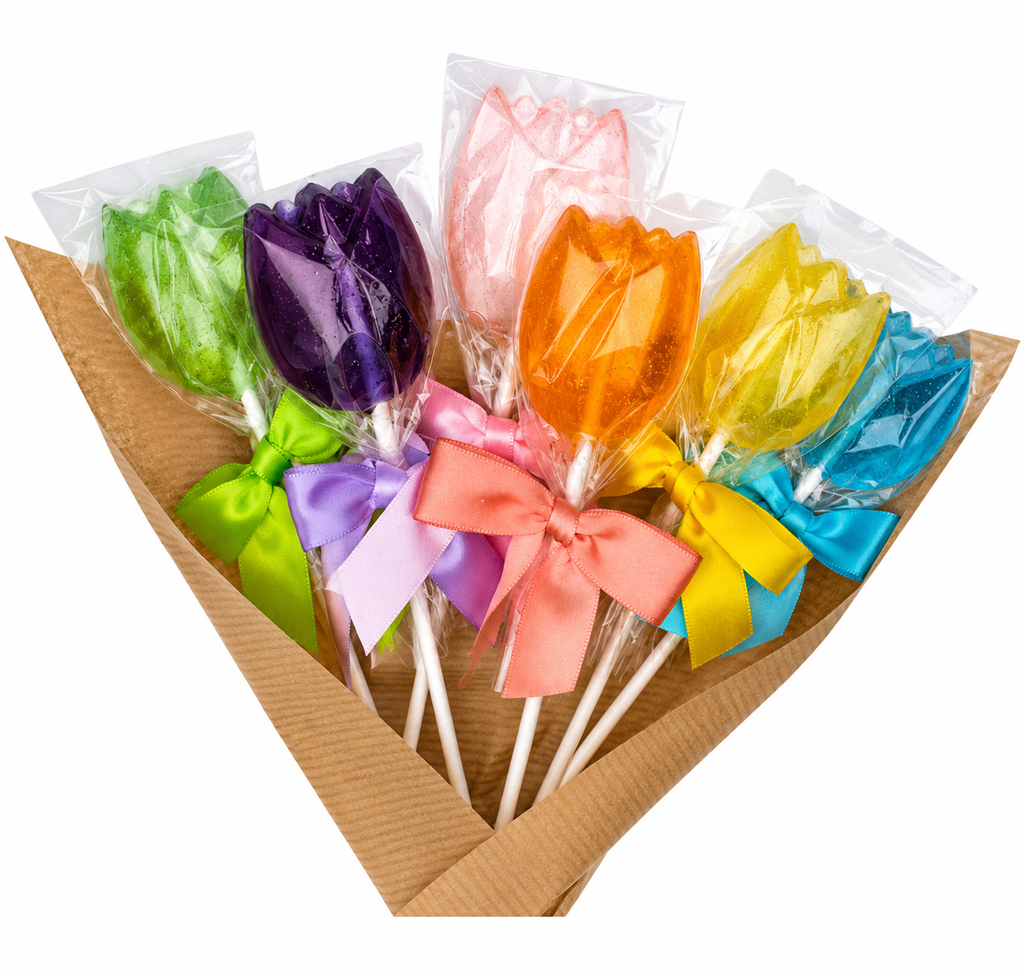 Bouquet of Lollipops - Sweet Tulips