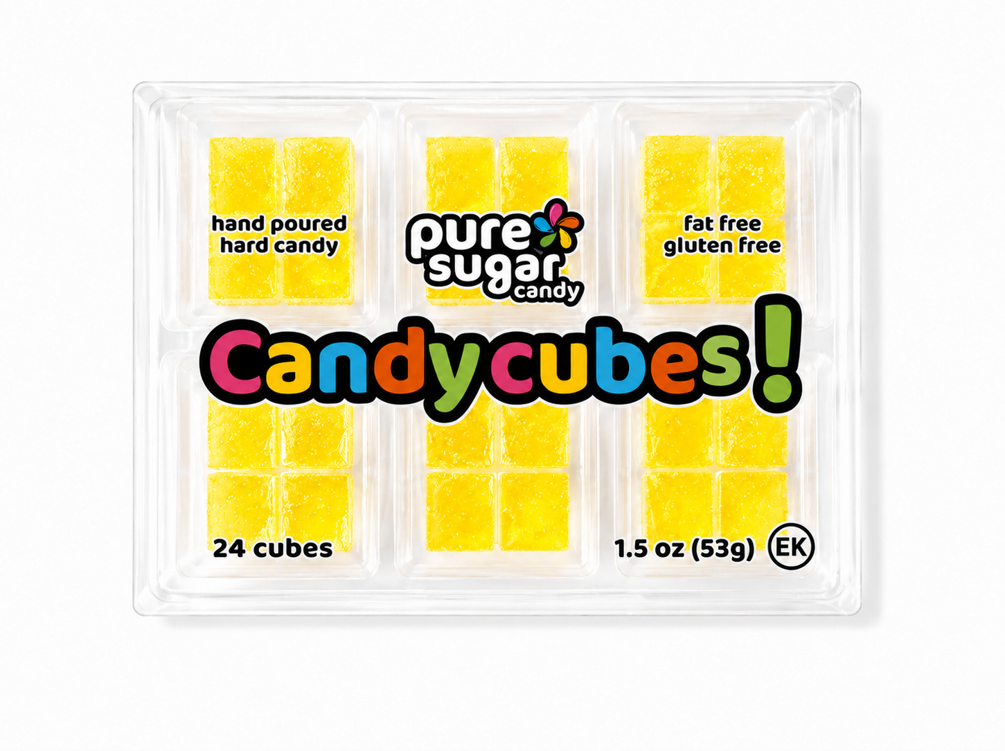Candy Cubes - Pineapple Banana