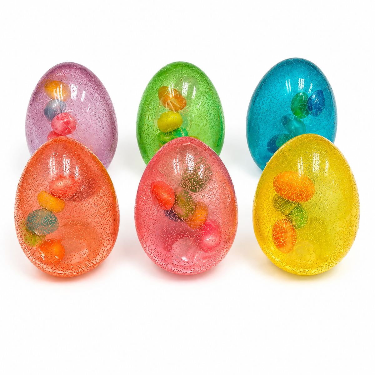 Hollow - Egg with Gummy Chicks