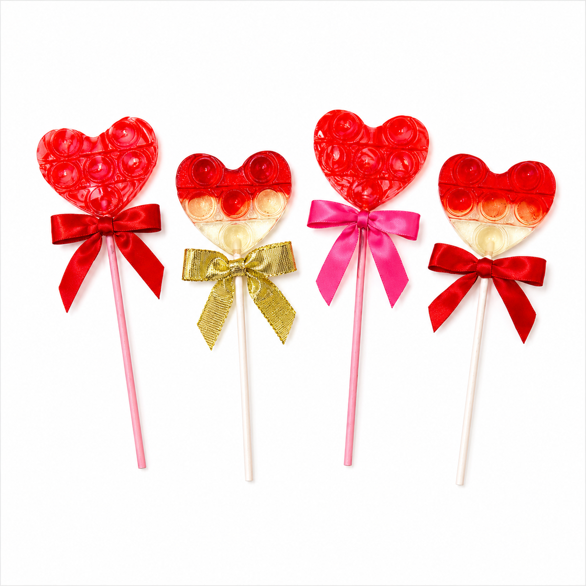 Lollipop - LOVE Fidget Lollipopper