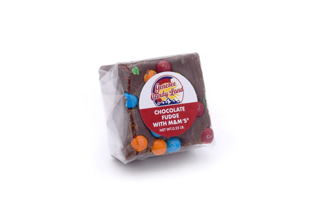 Chocolate with M&M's® Fudge