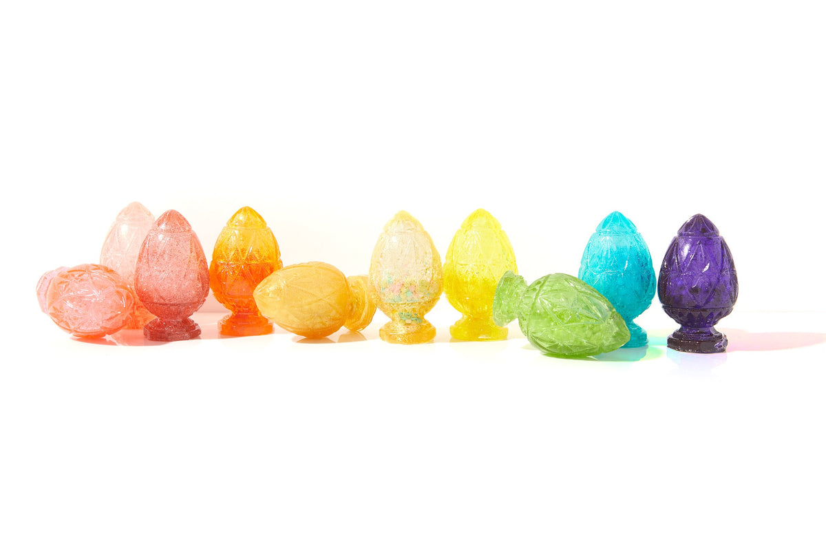 Hollow - Smash Crystal Eggs with Pearls
