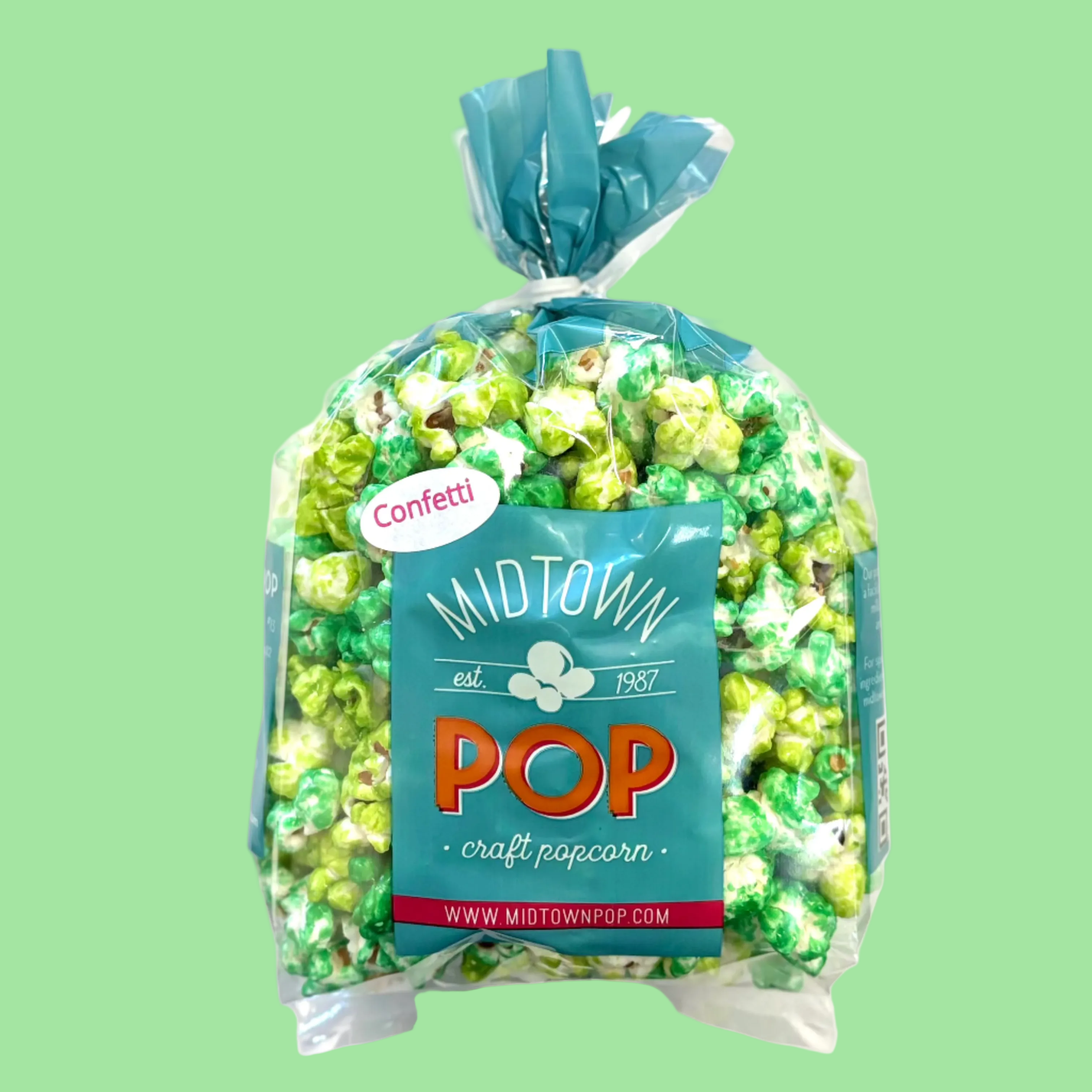 St. Patrick's Day Confetti 💚☘️ Gourmet Popcorn