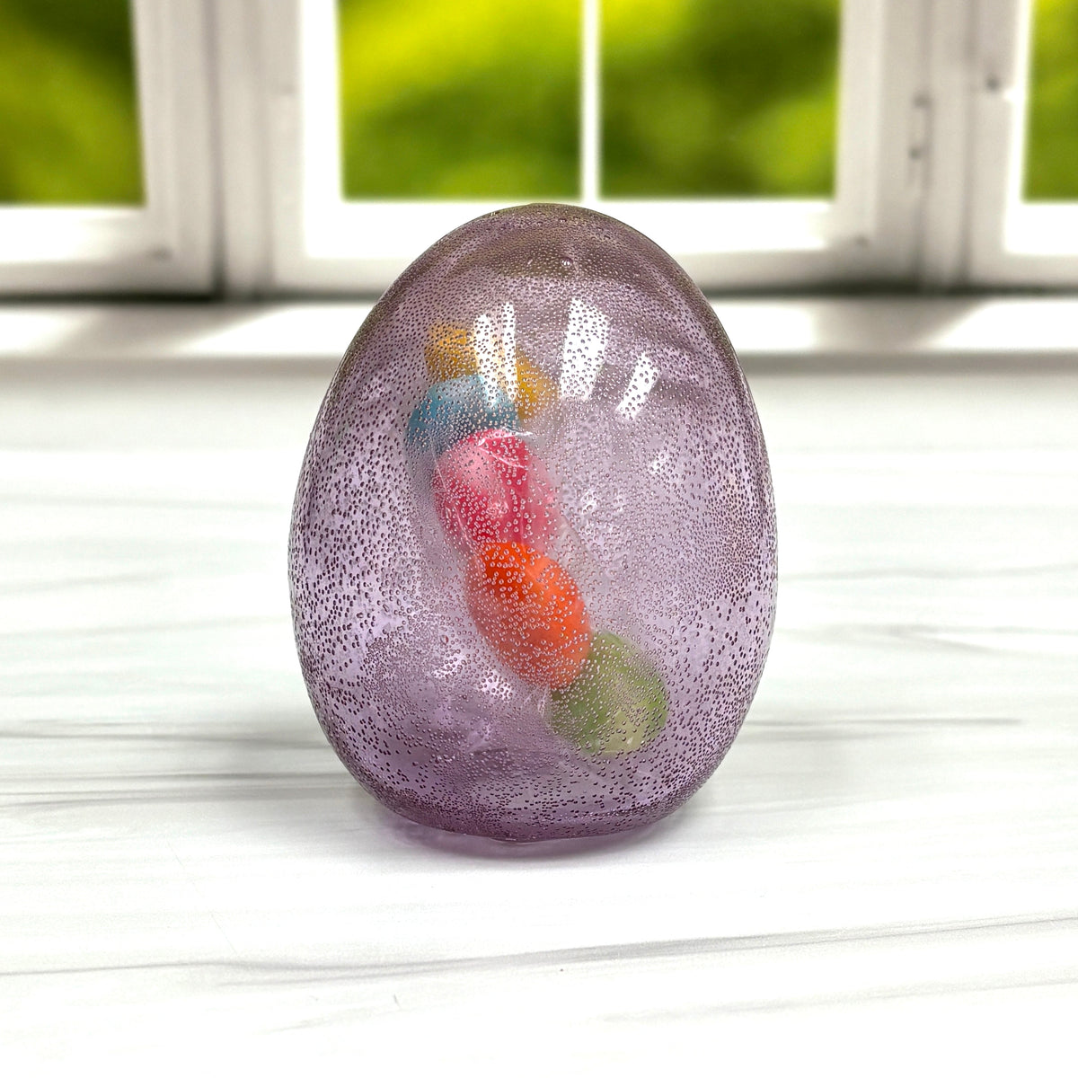 Hollow - Egg with Gummy Chicks