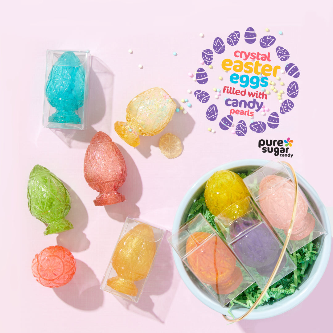 Hollow - Smash Crystal Eggs with Pearls
