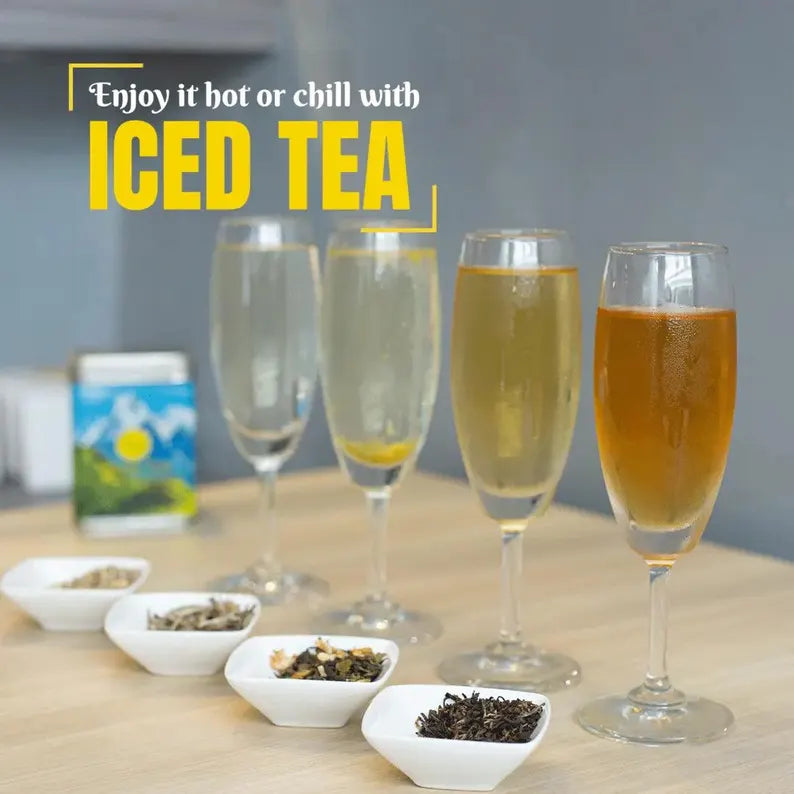 39° Mango Moringa Tea (Caffeine-Free Superfood Herbal Tea)