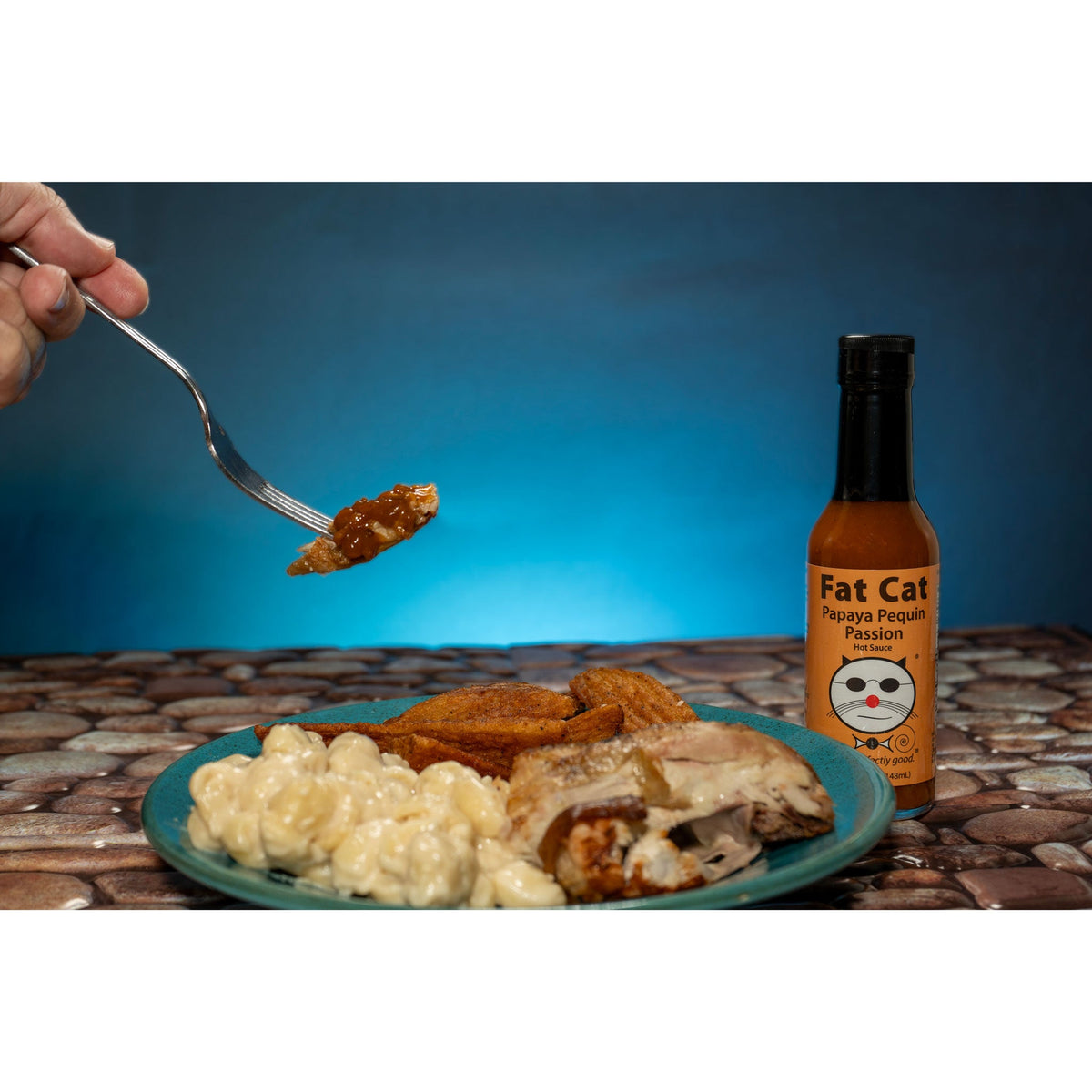 Papaya Pequin Passion Savory Fruit Hot Sauce