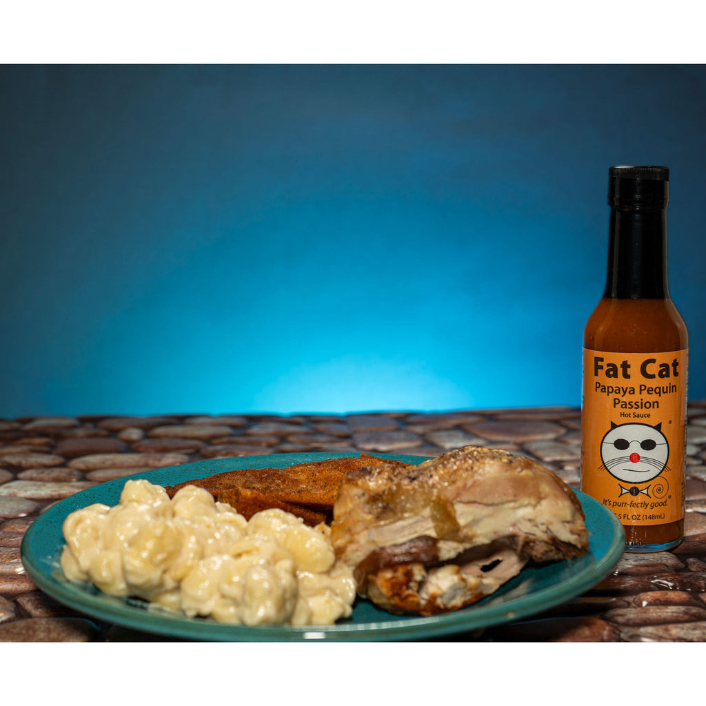 Papaya Pequin Passion Savory Fruit Hot Sauce