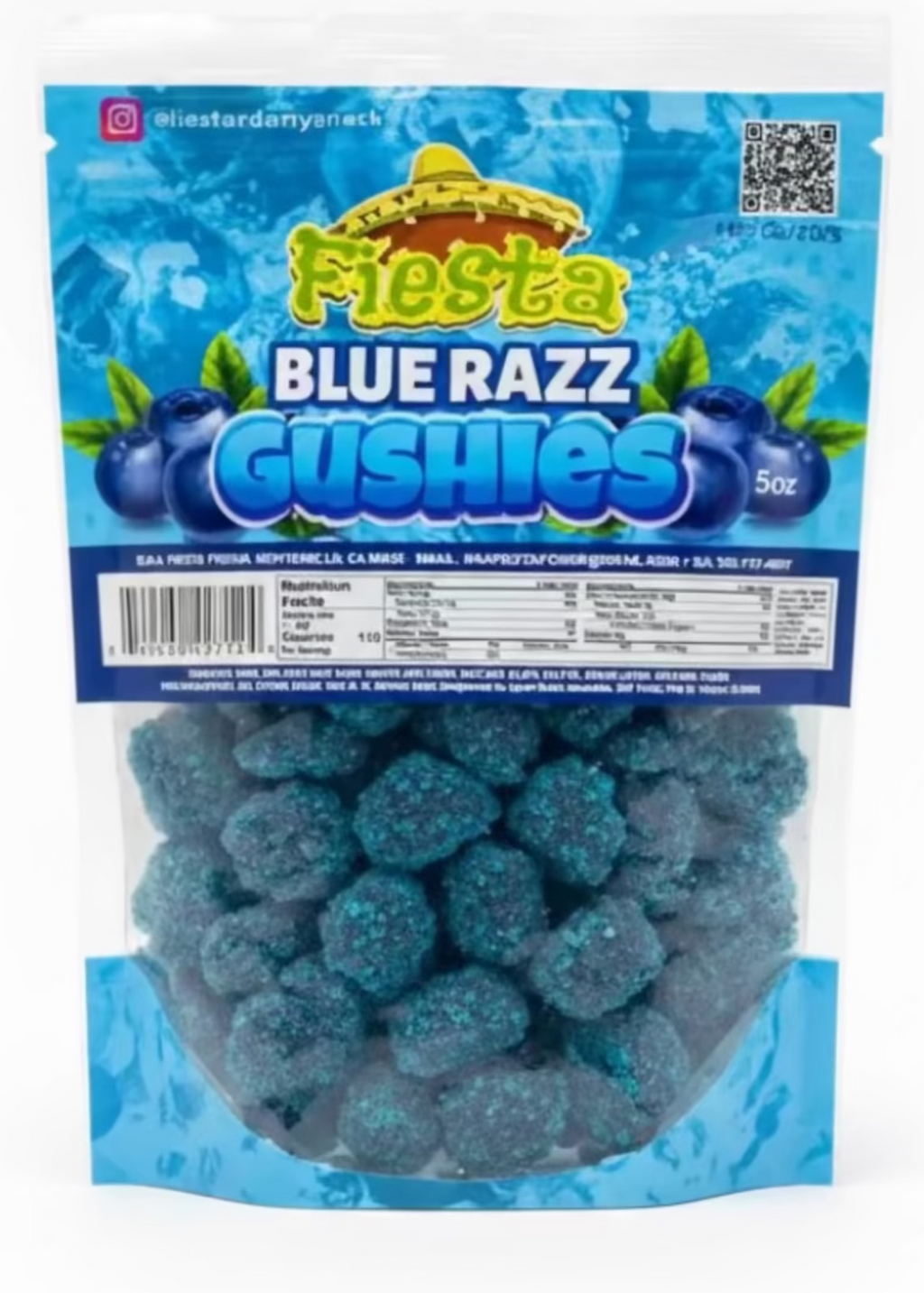 Fiesta's Blue Razz Gushers