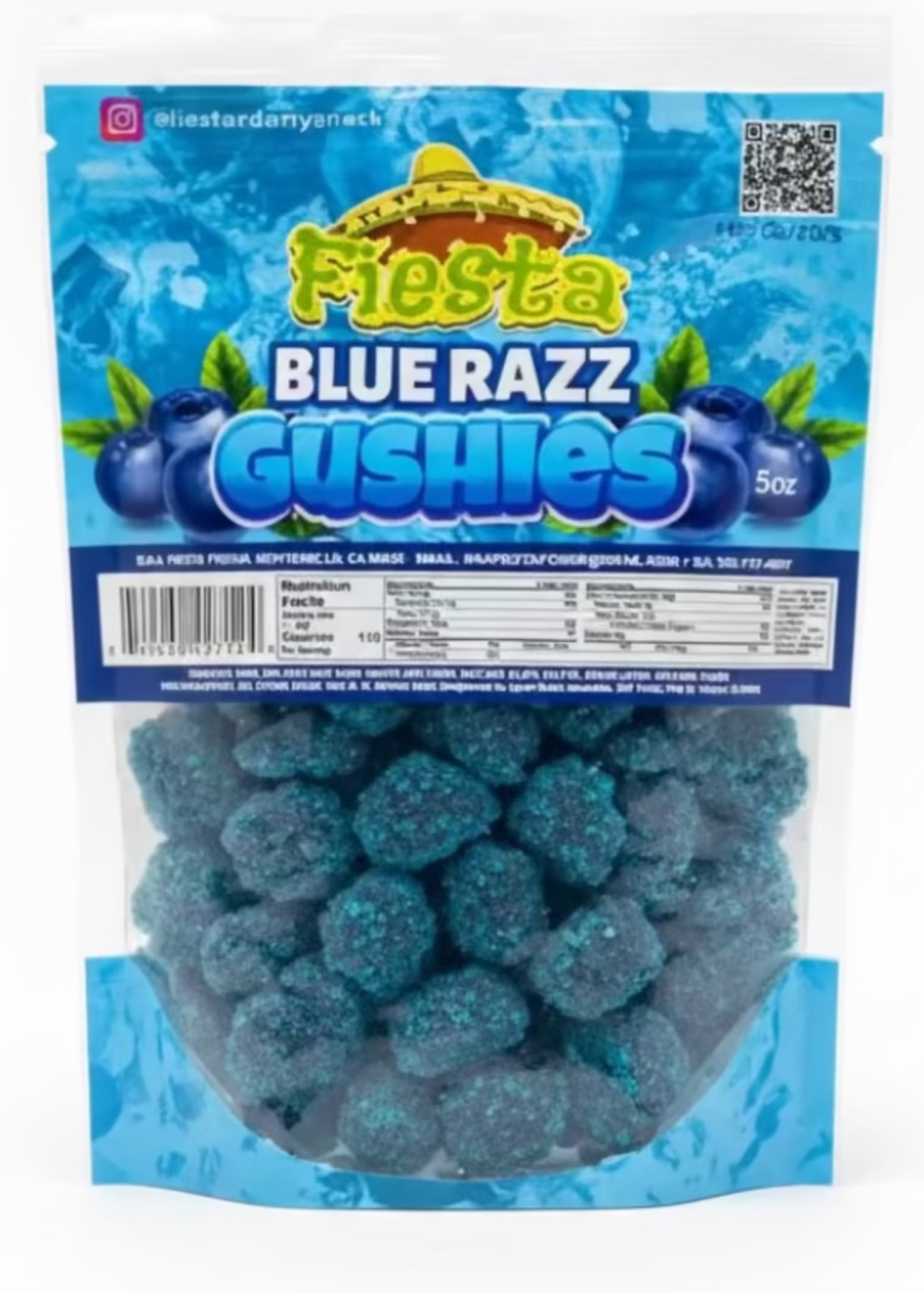 Fiesta's Blue Razz Gushers