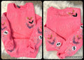 Colorful Bats With Accents - Sweatshirt